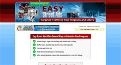 Desktop Screenshot of easystreetads.com